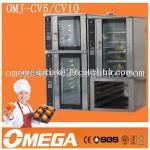 Hot!! electric convection oven bakery machine OMJ-CV5 ( manufacturer CE&amp;ISO9001)