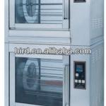 Economical fold type rotary furnace roast chicken Electric rotisserie YXD-201(double tank )