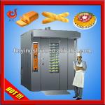 64 trays diesel rotating rack baking oven