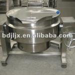 Gas directly heating boiling pot