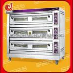 Hot Sale 3 decks Gas Deck Oven