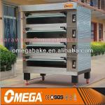 2013 hot sale outdoor gas deck oven/electric deck oven