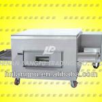 Natural gas conveyor pizza oven cheap price full stainless steel
