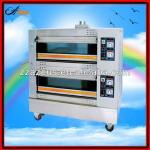gas bread oven with look-in window /good baking effect-