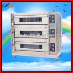 gas deck oven//Commercial Bread Oven Baking Machine