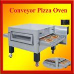 Electric conveyor pizza oven