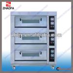 industrial oven and bakery machinery,used bakery oven DKL-36 (3 deck 6 trays)-