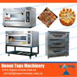 Newest gas pizza oven pizza baking equipment oven
