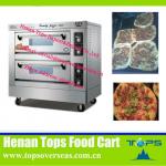 Newest design commercial bread electric oven