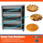 Newest design rotating electric pizza oven