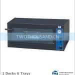 Countertop Electric Pizza Ovens - 1 Deck 6 Trays, 7200 Watt, CE, TT-WE413A-
