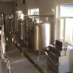 complete stainless steel soya-bean milk and soymilk producing line
