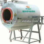 Durable high efficency nut roasting machine/stainless drum/compact structure