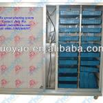 Hydroponic barley sprouting system, for livestock