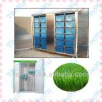 high output ISO-9001 Fodder Sprouting Machine to produce delicious seedling
