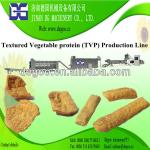 Textured soy protein ( TSP) making plant-