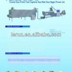Dry Defated Soya Protein Product Machinery