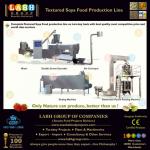 Soya Chunks Processing Making Production Plant Manufacturing Line Machines for Jamaica