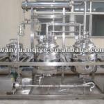 evaporate concentrate extract tank