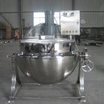 sanitary tilting jacketed kettle-
