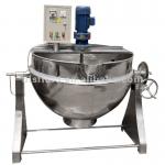 Stainless steel oil jacketed kettle-