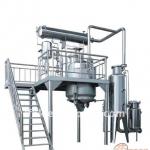 Forced circulation concentrator unit-