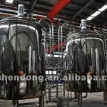 Micro Beer Brewing Equipment-