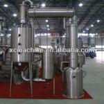 Sanitary Single Effect External Circulation Vacuum Concentrate system-