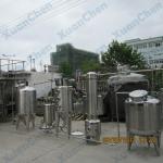 Stainless Steel Vacuum Concentrate System