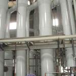 Sewage treatment falling film evaporator-