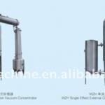 DJN Series of Single Effect External Cycling Vacuum Concentrator