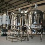 Shandong Turnkey Micro Beer Brewing Equipment-