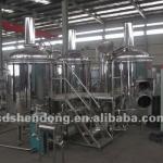 1000L Micro Beer Brewing Equipment-