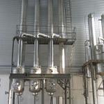Beer yeast powder triple-effevt falling film evaporation (consentrator)