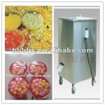 machine for different shape and color frost ice ball/cream making