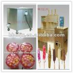 machine for different color and shape ice ball and ice cream making