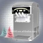 Table top Soft Ice Cream Machine with pre-cooling and air-pump