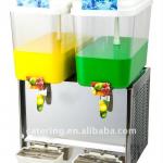 Double Tanks 18 Liters Commercial Cold Juice Dispenser