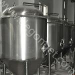 used fermentation beer brewery equipment of 2000L