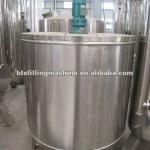 Complete beverage blending tank for juice filling line-