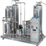 QHS series Beverage Mixer and dispenser-