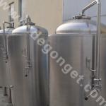 used fermentation beer brewery equipment of 100L