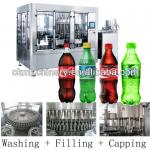Carbonated drinks machinery-