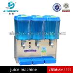 2012 latest 3 cylinder cold/hot juice dispenser-