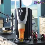 5L Beer Keg Electric Beer Dispenser, Tower Beer Chiller, Drink Vending Machine, Beer Fridge-