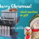 christmas gift / slush machine /slurpee machine/ cold drinking-