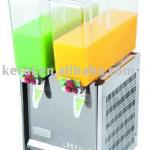 cold juice dispenser machine with mixing leaf(CE)