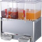 cold juice dispenser,20L,2 tanks
