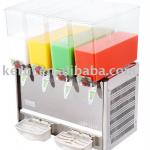 long time supplying refrigerated beverage dispenser 9L with 4 tanks