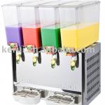 professional manufacturer of juice dispenser 9L with 4 tanks